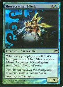 MTG - Eventide - Shorecrasher Mimic - Foil - Imagen 1 de 1