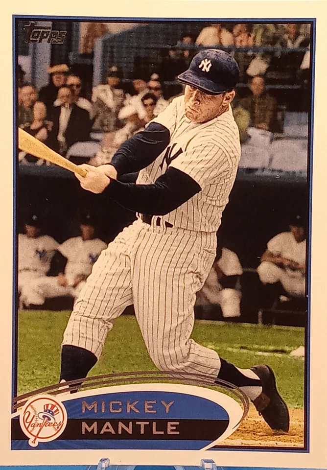 2012 Topps Baseball Card Singles You Pick #1-200 Base Gold Sparkle Blue Border - Image 1 of 1