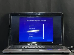 HP Pavilion DV7 17.3" Intel Core i5-M460 6GB 512GB HDD W10P Used Please Read - Picture 1 of 13