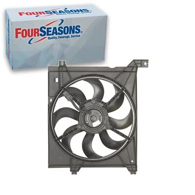 Conjunto de ventilador de refrigeración del motor 4 estaciones para Kia Spectra 2005-2009 Foto 1 de 4