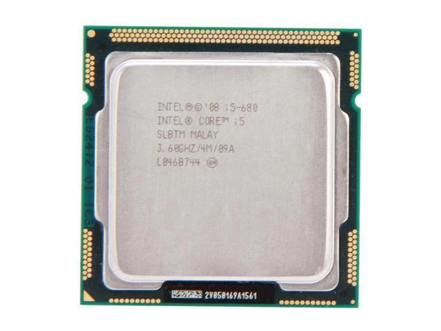 Original Intel Core i5-680 3.6 GHz Dual-Core (CM80616004806AA) Processor CPU - Bild 1 von 1