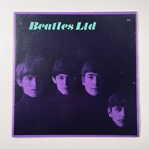 1964 Vintage Beatles LTD Tour Book Souvenir Program 12x12" Original