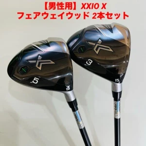 XXIO X Fairwayholz Set 3W & 5W / Original Carbon S - Bild 1 von 8