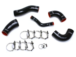 HPS Silicone Intercooler Hose Kit for Hyundai 11-14 Sonata 2.0L Turbo BLACK 12 - Foto 1 di 2