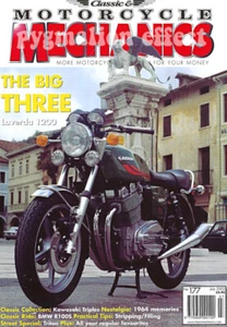 S1 250 BMW R100S Mach III 500 CB900F Laverda 1200 Mirage H2 750 CB250 S2 350 CB - Picture 1 of 4