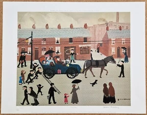 Helen Bradley, Art Print, 'Going Home', SIGNED limited edition - Picture 1 of 3