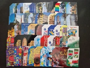 50 polnische/polnische Telefonkarten, Telefonkarten (F5) - Bild 1 von 1