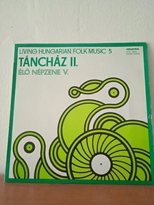 V/A - Living Hungarian Folk Music 5 Tanchaz II Hungaroton SLPX 18042 LP 1978 NM - Picture 1 of 11
