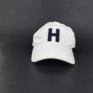 Gorra de béisbol blanca con logotipo "H" TOMMY HILFIGER ajustable Algodón talla juvenil - Imagen 1 de 7