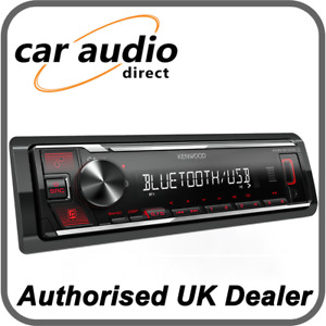 Kenwood KMM-BT209 - Mechless MP3 USB FLAC Bluetooth Car Radio Stereo