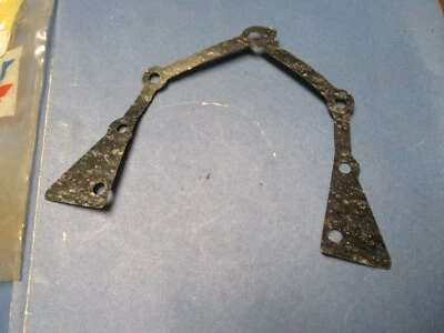 gasket crankcase rear oil seal case 90-94 dodge colt,arrow,w/1.5l eng.md008886 - Image 1 of 2