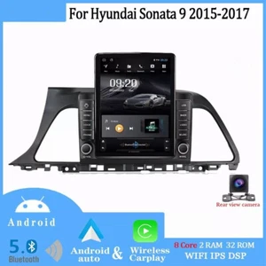 Autoradio Android 9,7" per Hyundai Sonata 9 2015-2017 Carplay DSP Navigazione GPS - Foto 1 di 19