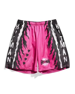 Pantalones Cortos Chalk Line Bret Hart Hitman WWE Retro Entance TOTALMENTE NUEVOS CON ETIQUETAS Foto 1 de 4