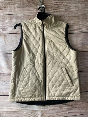 Equinox Quilted Vest ~ Size 12 Women's ~ Zip Stud Close - Image 1 of 4
