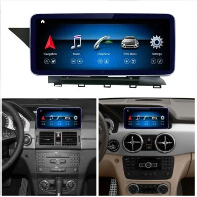 12.3" Car Auto Radio For Mercedes Benz Glk Class Glk250 Glk300 Glk350 2009-2015 - Image 1 of 4