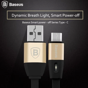 USB Type-C 1M/3.3ft Breathing Lamp Charger Cable For Galaxy S20/+/Ultra/S10/Note - Picture 1 of 29