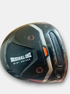 TaylorMade ORIGINAL ONE 11.5 Degree Mini Driver Head with Cover Used Right Hand - Picture 1 of 13