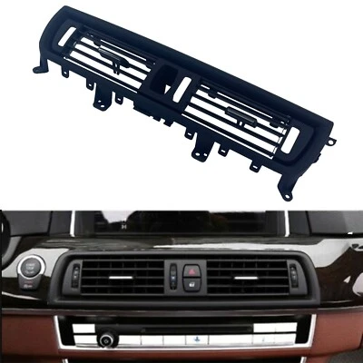 Front Air Grille Center Dash AC Vent Fits For BMW F10 F11 F18 5 Series 550i 535i - Image 1 of 4