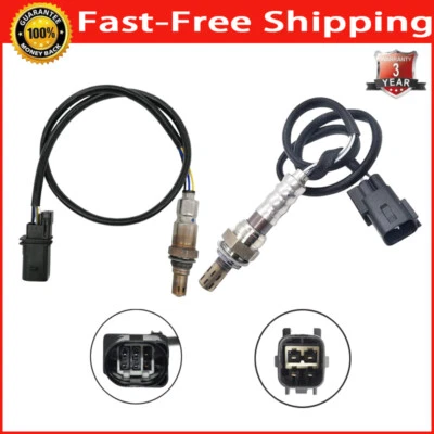 2x Sensor de oxígeno para Hyundai Genesis 2013-2014 cupé 2,0 L turboalimentado sensor de O2 Foto 1 de 4