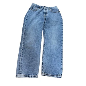 Levi's Premium Women's 501 Button Fly 28" Waist Denim Jeans - Picture 1 of 8