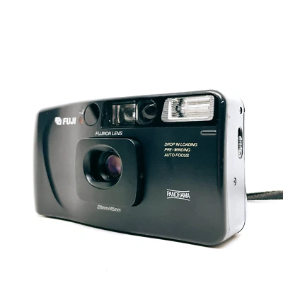 【EXC+++++】 Fuji Cardia Travel Mini Dual-P Point & Shoot 35mm Film Camera JAPAN - Image 1 of 4