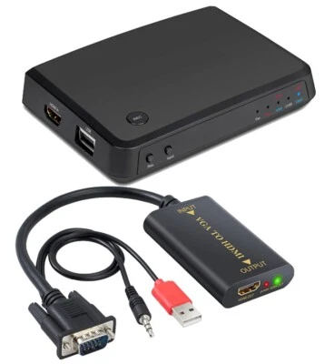 All-In-1 1080P HD DVI VGA Component Video Recorder With Bonus Video Editing Tool - Image 1 of 4