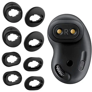 For Samsung Galaxy Buds Live Bluetooth Headset Washable Eartips Earphone Sleeve - Picture 1 of 36