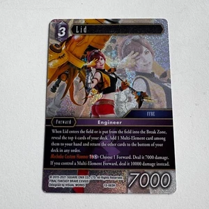 Tapa - 13-083H - Hero Foil Opus XIII Crystal Radiance Final Fantasy casi nuevo - Imagen 1 de 1