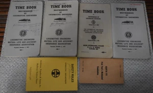 4-1967 Brotherhood of Locomotive Engineers Time Book + more - Picture 1 of 1