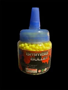 6mm BB Bullets Airsoft Pellets Plastic Polished .12g Pour Spout Easy Load 400 CT - Picture 1 of 5