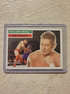 2005 Topps Heritage WWE #54 William Regal