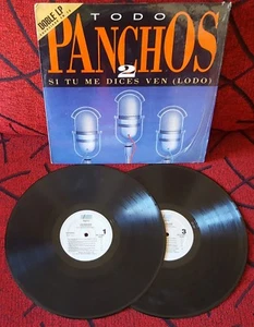 LOS PANCHOS **Todo 2 - Si Tu Me Dices Ven (Lodo)** ORIGINAL 1992 Spain 2-LP SET - Picture 1 of 6