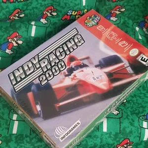 Indy Racing 2000 Nintendo 64 2000 Factory New and Sealed Shelf Wear - Bild 1 von 6