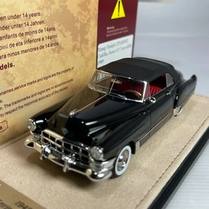 1/43 GLM Stamp Models Cadillac Series 62 Conventible 1949 Black Closed STM49302 - Picture 1 of 2