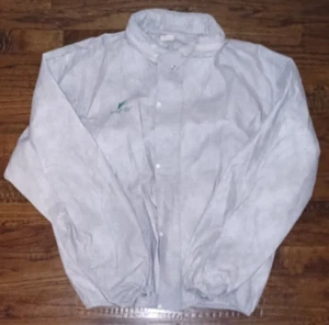 Frogg Toggs L Waterproof White/Silver Outer Wear Jacket/Pants Polypropylene - Picture 1 of 6