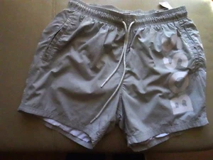 HUGO BOSS, Bade-Shorts, Hose, Gr. XL, grau, neuwertig - Bild 1 von 1
