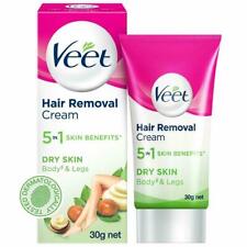 VEET Hair Removal Cream DRY SKIN For Body & Legs 30gms FREE SHIP