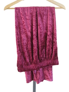 Pantaloni in velluto bordeaux Bentley taglia M - Foto 1 di 6
