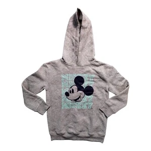 Disney Jumping Beans Mickey Mouse Kids Unisex Pullover Hoodie Size 8 - Picture 1 of 7