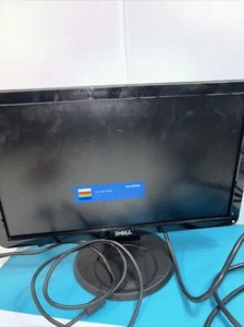 Dell P190S 19'' 5ms Flat Panel Display LCD Monitor - Black With Cables - Picture 1 of 5