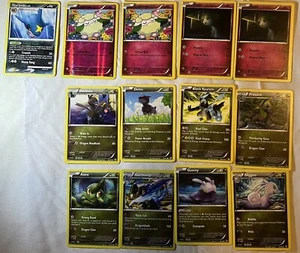 Surtido de Pokémon 2009, 2012, 2013, 2015 con Garchomp hueco - Imagen 1 de 2