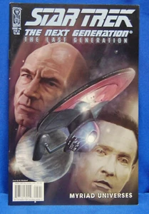 Cómics de Star Trek: The Last Generation # 5 de marzo de 2009 primera impresión IDW - Imagen 1 de 3