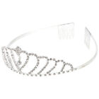 Rhinestones Princess Style Headband Hairband Pageants Weddings Engagements