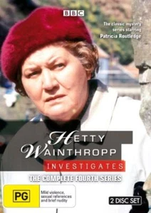 Hetty Wainthropp Investigates : Series 4 BBC(DVD, 2008, 2-Disc Set) Region 4 - Picture 1 of 1