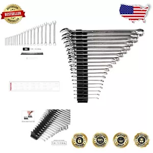 Professional 19-Piece Wrench Set for Tight Spaces - Custom Organizer Included - Picture 1 of 9
