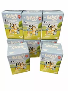 Juego completo de figuras Bluey's Friends oxidadas miel risitas coco bandido chile🎁 - Imagen 1 de 13