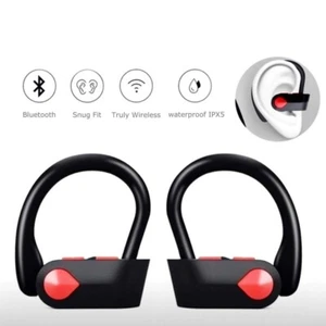 Auriculares Inalámbricos Deportivos Estéreo Impermeables Bluetooth 5.0 Auriculares - Imagen 1 de 10