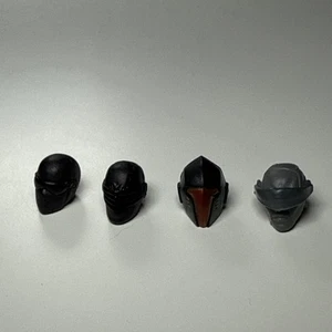 GI Joe Cobra 25th 30th 50th ROC POC Boss Fight Studios Heads Lot Custom Fodder 1 - Bild 1 von 6