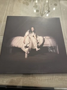 Billie Eilish When We All Fall Asleep, Where Do We Go? ORANGE LIMITED CASSETE - Imagen 1 de 4