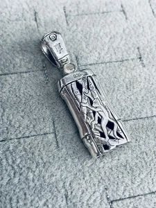 JAI JOHN HARDY Affe Bambus STERLINGSILBER ANHÄNGER - Bild 1 von 4